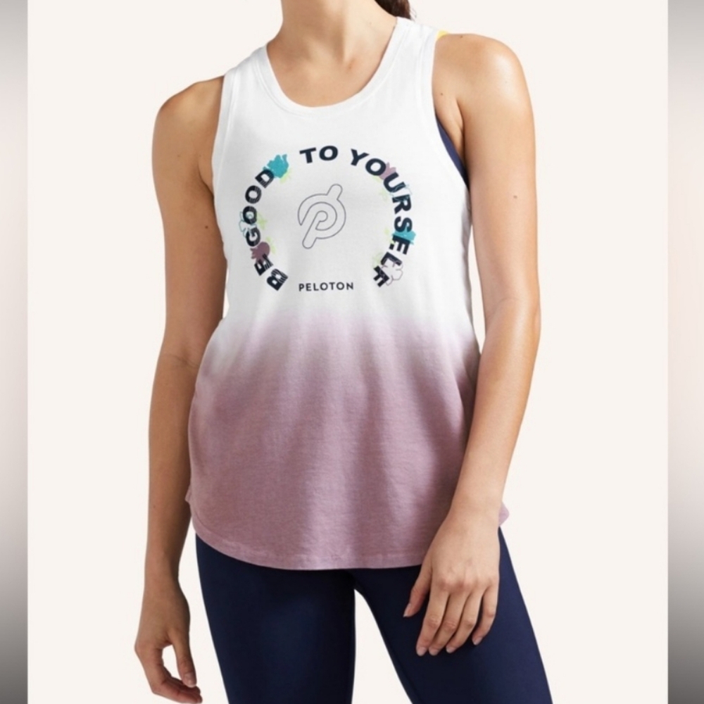 NWOT Women's Peloton Flow Racer Tank Top - Picture 5 of 10